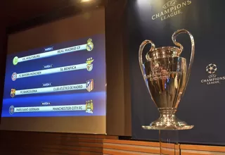 Mira los cruces de los cuartos de final de la Champions League