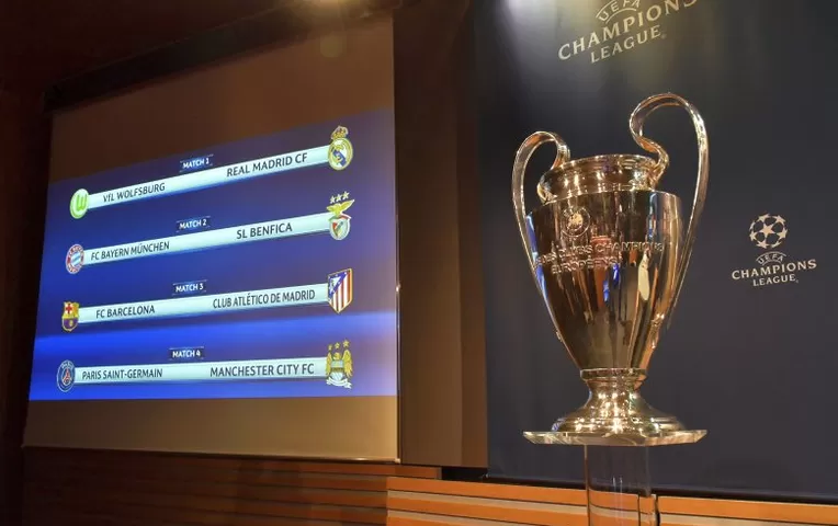 Mira los cruces de los cuartos de final de la Champions League | Canal N Mira los cruces de los cuartos de final de la Champions League | Canal N