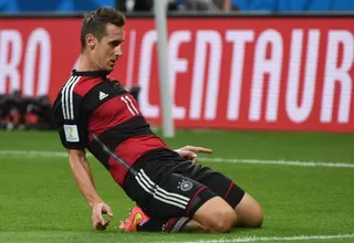 Él es Miroslav Klose, el goleador histórico de los Mundiales