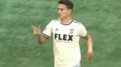 Mediocampista peruano Daniel Crisostomo debutó con Los Angeles FC en la MLS - Noticias de angeles-negros