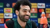 Mohamed Salah: "Me quedo en Liverpool la temporada que viene" - Noticias de llamas