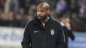 Mónaco destituyó al entrenador francés Thierry Henry - Noticias de monaco