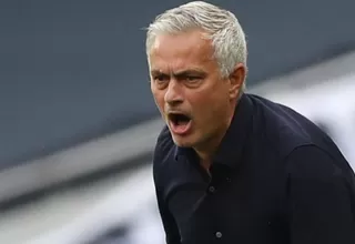 Mourinho sobre el indulto al Manchester City: "La decisión es una desgracia"