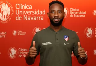 Moussa Dembélé llega al Atlético de Madrid cedido por el Lyon