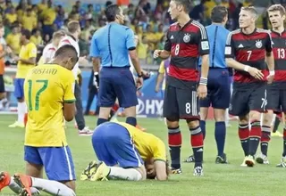 Mundial 2014: se cumplen 3 años de la paliza 7-1 de Alemania sobre Brasil