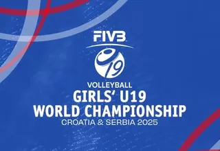 Mundial de Vóley Femenino Sub-19 GRATIS por América TV y tvGO