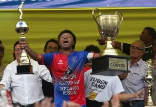 Mundialito de El Porvenir: Cebada y Humo se coronó campeón