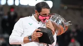 Nadal ganó su título 13 de Roland Garros e igualó los 20 Grand Slams de Federer - Noticias de roland-garros