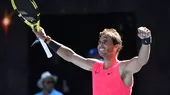 Rafael Nadal clasificó a octavos de final del Abierto de Australia - Noticias de australia