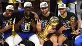 Golden State Warriors se coronó campeón de la NBA - Noticias de golden-state-warriors