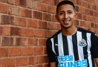 Newcastle United: Rodrigo Vilca anotó un golazo en práctica con las 'Urracas'