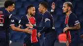 París Saint-Germain goleó 6-1 al Angers con doblete de Neymar - Noticias de neymar