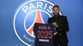 Neymar extendió su contrato con el París Saint-Germain hasta 2025 - Noticias de psg