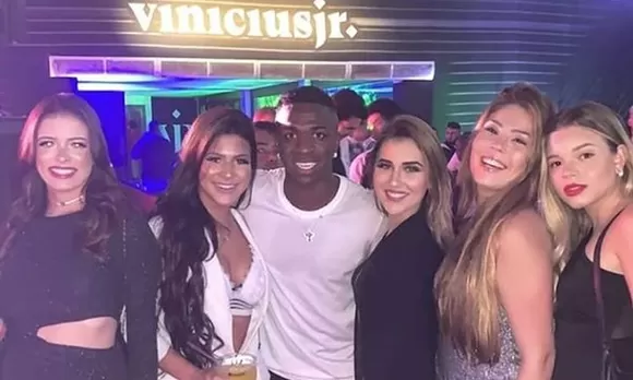 Así fue la fiesta de Vinicius Junior a la que asistió Neymar | Canal N