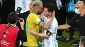 Neymar a Messi: "Disfruta; el fútbol te estaba esperando para ese momento" - Noticias de neymar-jr