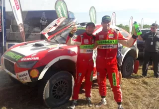 Nicolás Fuchs finalizó su primer Rally Dakar en un histórico puesto 12