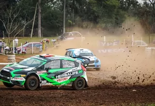 Nicolás Fuchs se proclamó ganador de la cuarta fecha del Campeonato Argentino de Rallycross 