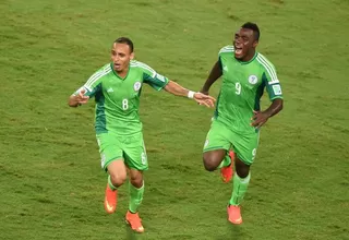 Nigeria derrotó a Bosnia y se posiciona en segundo lugar del grupo F