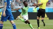 Nigeria venció 2-0 a Islandia y permanece con vida en Rusia 2018 - Noticias de islandia