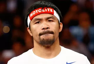 Nike canceló contrato con Pacquiao por comentarios homofóbicos