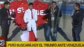 Perú vs. Venezuela: 'Niño Cóndor' y su apoyo a la blanquirroja - Noticias de condor