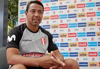 Nolberto Solano: "La experiencia con el Sub-23 me hace más fuerte"