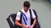 Novak Djokovic tras ser descalificado del US Open: "Estoy triste y vacío" - Noticias de australian-open
