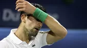 Djokovic fue eliminado en Dubái y cederá el número uno mundial a Medvedev - Noticias de novak-djokovic