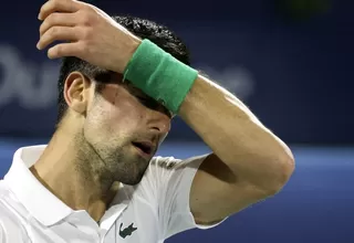 Djokovic fue eliminado en Dubái y cederá el número uno mundial a Medvedev