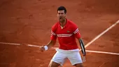 Novak Djokovic venció 3-2 a Stefanos Tsitsipas y conquistó Roland Garros - Noticias de conquista