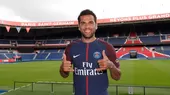 ¡OFICIAL! Dani Alves es nuevo jugador del París Saint-Germain - Noticias de dani-alves