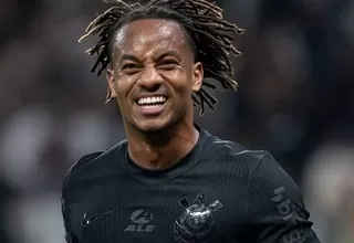 André Carrillo recuperado y listo para volver en Corinthians
