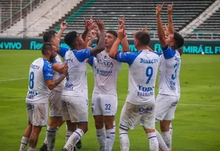 Wilder Cartagena presente en el triunfo 2-1 de Godoy Cruz sobre Aldosivi