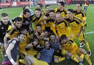 Osasuna vuelve a la Primera División de España tras dos años