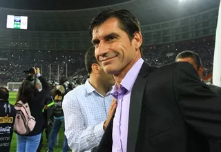 Óscar Ibáñez envió un mensaje de despedida a hinchas de Universitario