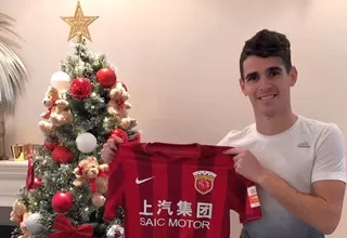 Chelsea traspasó a Oscar al Shanghai SIPG por 61 millones de euros