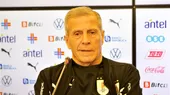 Óscar Tabárez dejó de ser director técnico de Uruguay - Noticias de Óscar Vílchez