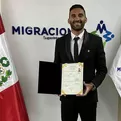 Pablo Míguez obtuvo oficialmente la nacionalidad peruana