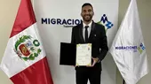 Pablo Míguez obtuvo oficialmente la nacionalidad peruana - Noticias de centro-lima