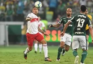 Guerrero jugó los 90 minutos: Internacional cayó 1-0 en su visita al Palmeiras