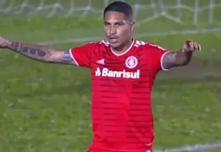 Paolo Guerrero le marcó al Aimoré y volvió a celebrar tras 242 días