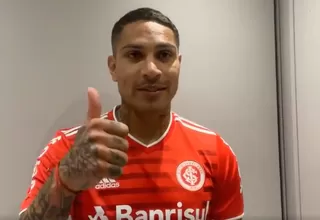 ¡Oficial! Paolo Guerrero cumplirá su contrato con Inter de Porto Alegre