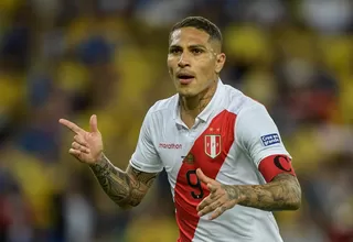 Paolo Guerrero en el equipo ideal de  Conmebol de la última década de IFFHS