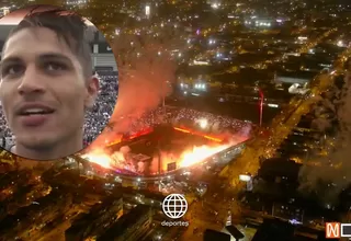 Paolo Guerrero: Lleno total para su presentación en Alianza Lima