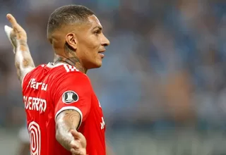 Paolo Guerrero finalmente rescindió contrato con Internacional, informan en Brasil