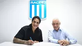 Racing oficializó el fichaje de Paolo Guerrero y anunció que lucirá el número 22 - Noticias de racing