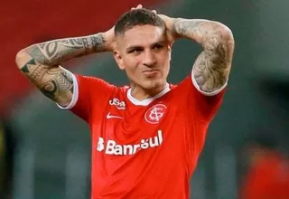 Paolo Guerrero habría solicitado la rescisión de su contrato al Inter de Porto Alegre