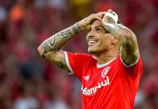 Paolo Guerrero integra el once histórico de los mejores extranjeros en el Brasileirao