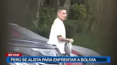 Paolo Guerrero llegó a la Videna para seguir su proceso de rehabilitación - Noticias de rehabilitacion
