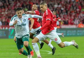 Paolo Guerrero marcó en los penales e Internacional avanzó a semifinales de Copa de Brasil